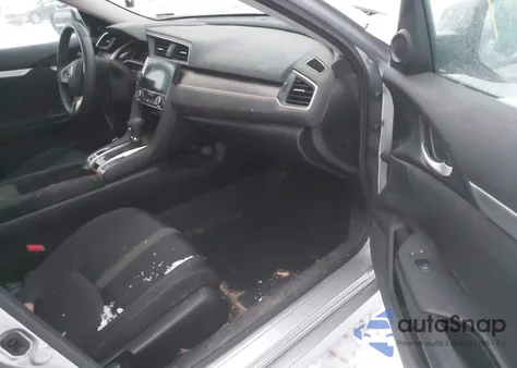 2017 Honda Civic Ex-T from USA, damaged, VIN 19XFC1F38HE031556